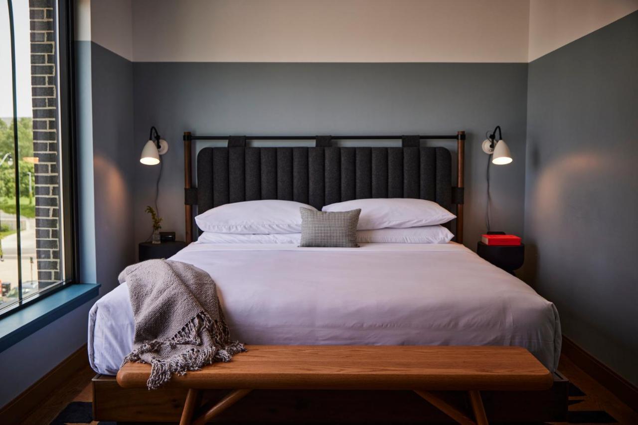 The Junto Hotel 哥伦布 外观 照片