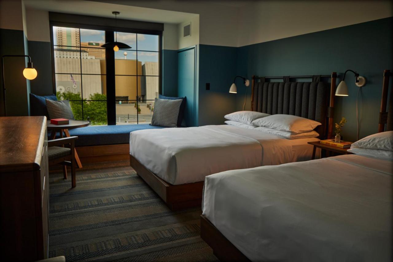 The Junto Hotel 哥伦布 外观 照片