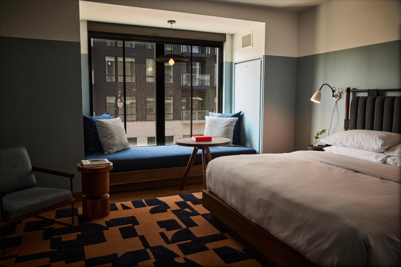 The Junto Hotel 哥伦布 外观 照片