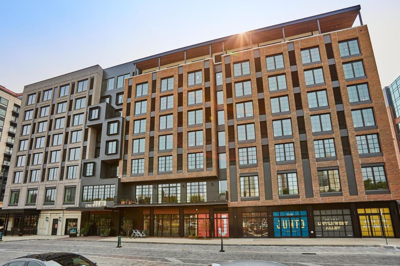 The Junto Hotel 哥伦布 外观 照片