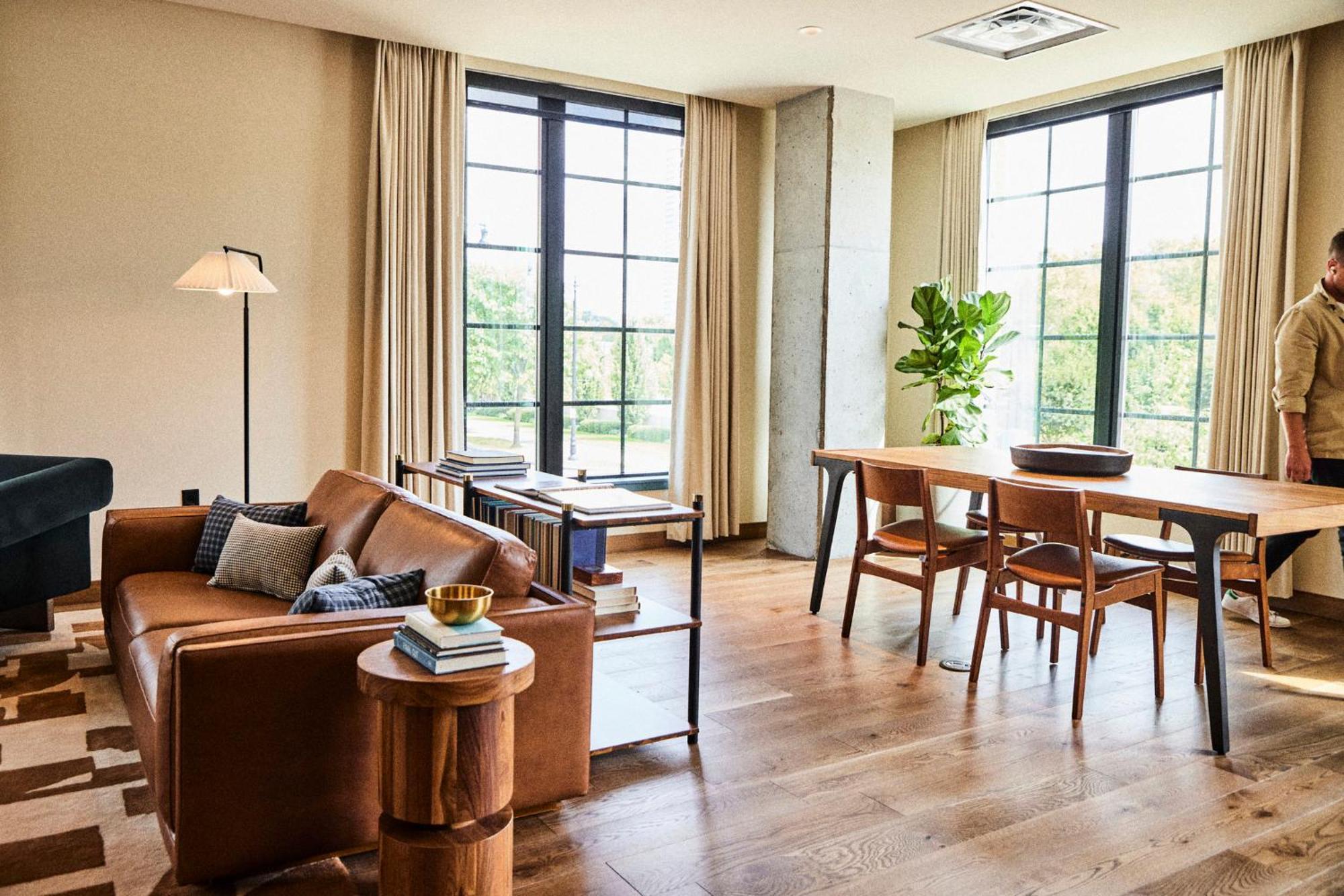 The Junto Hotel 哥伦布 外观 照片