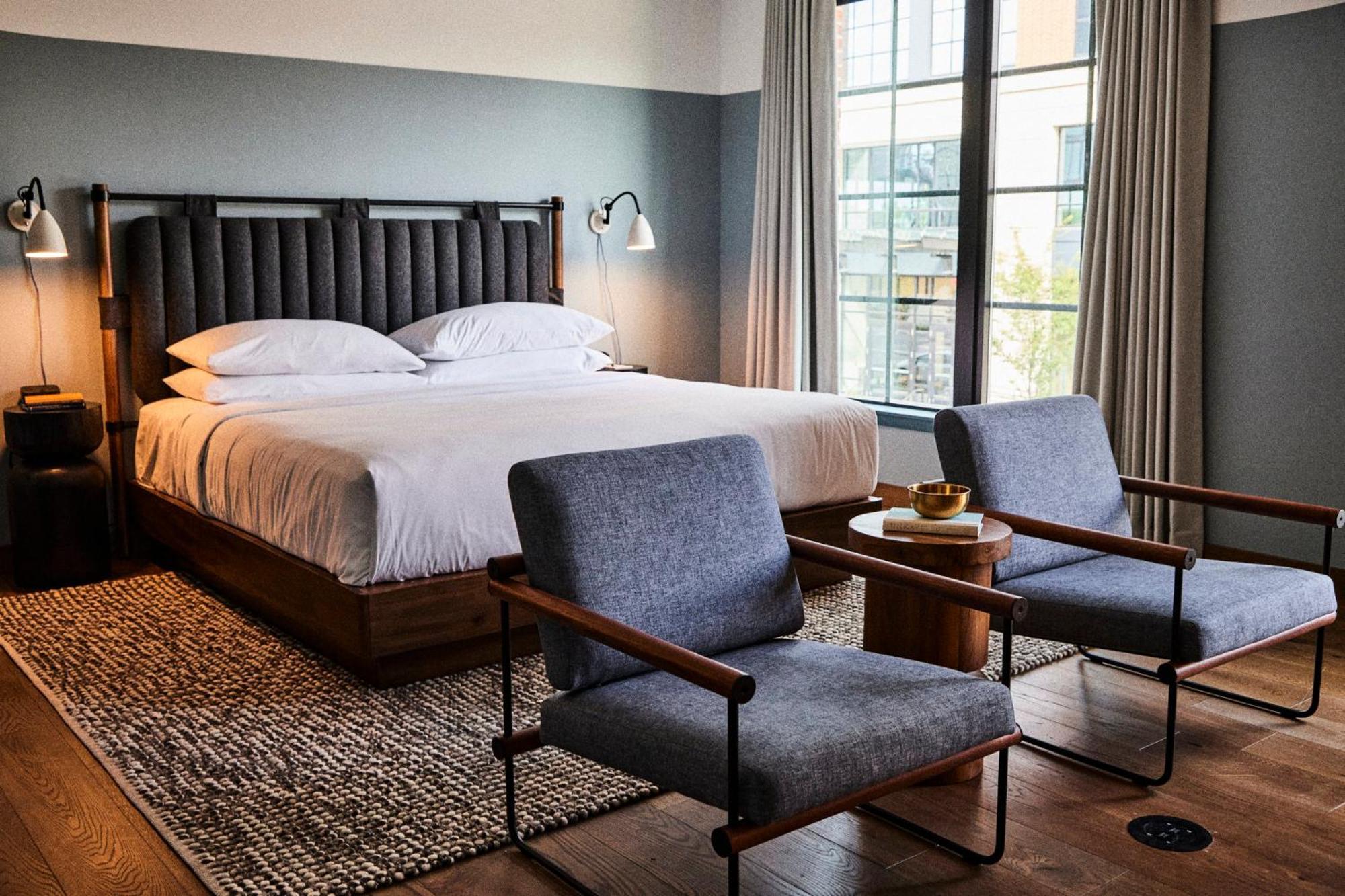 The Junto Hotel 哥伦布 外观 照片