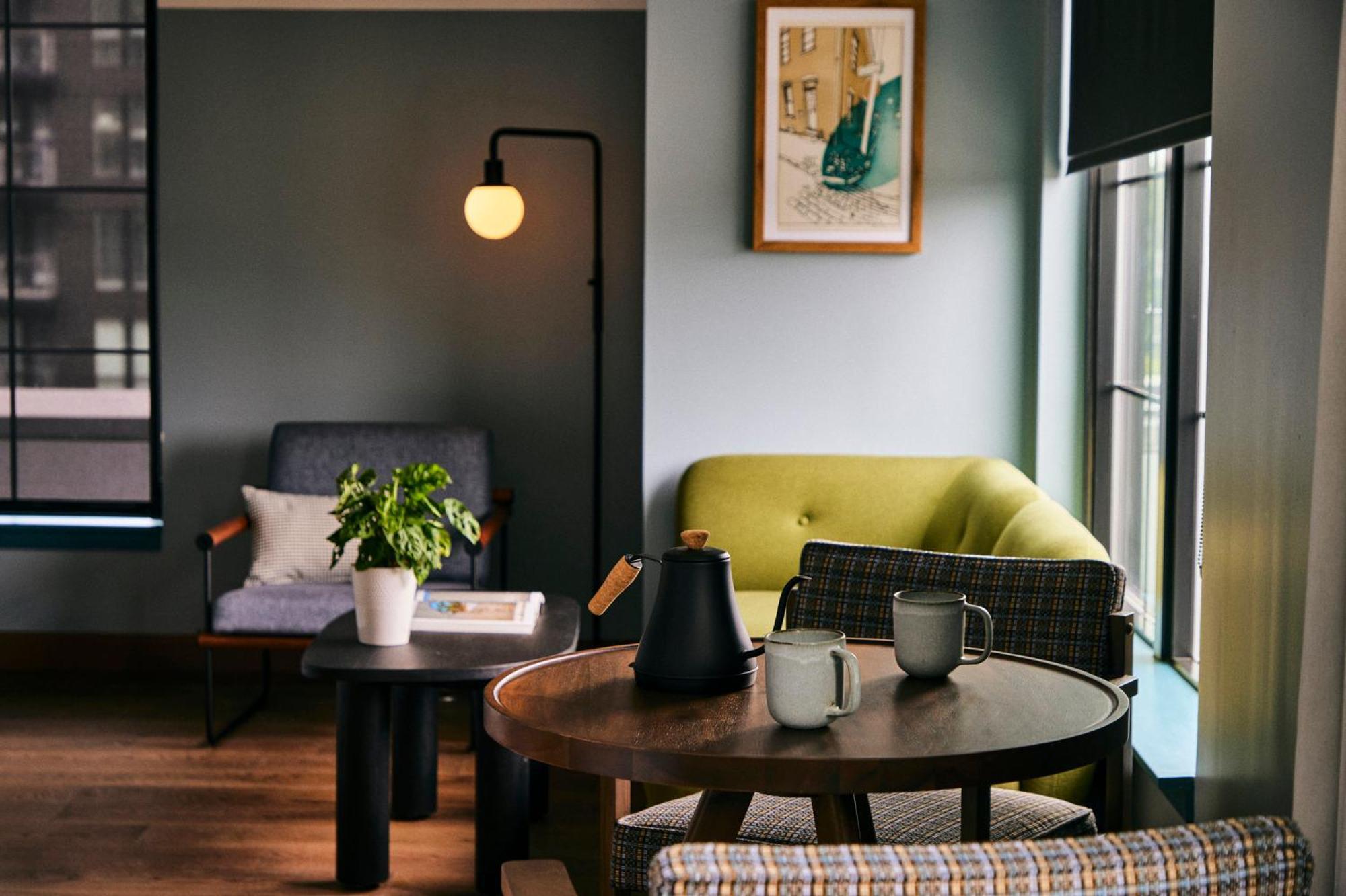 The Junto Hotel 哥伦布 外观 照片