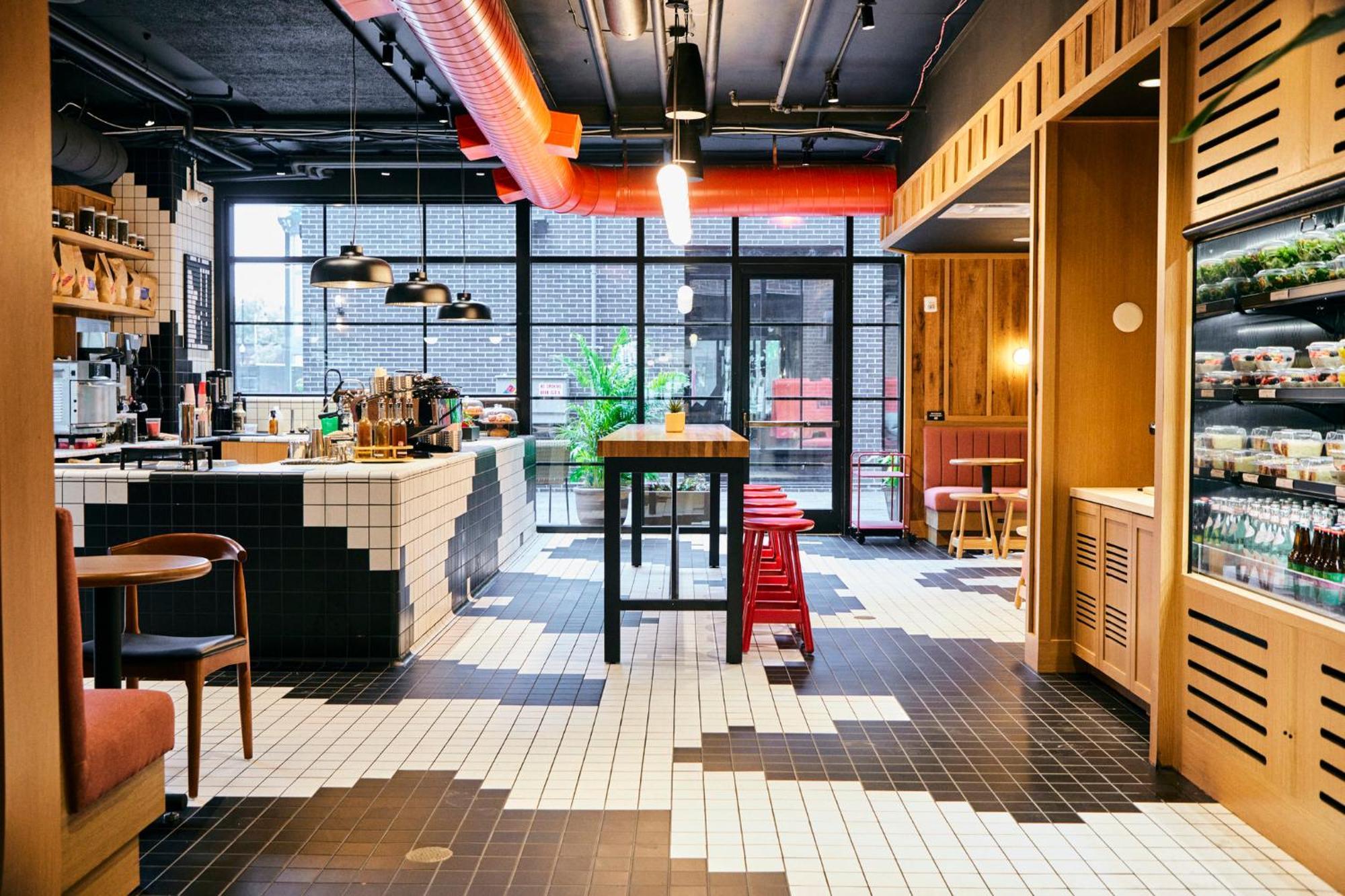 The Junto Hotel 哥伦布 外观 照片