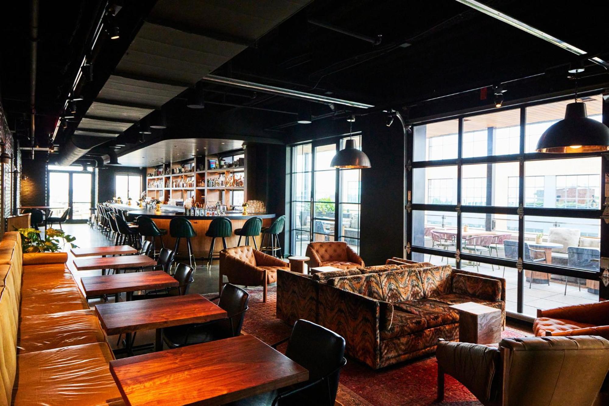 The Junto Hotel 哥伦布 外观 照片