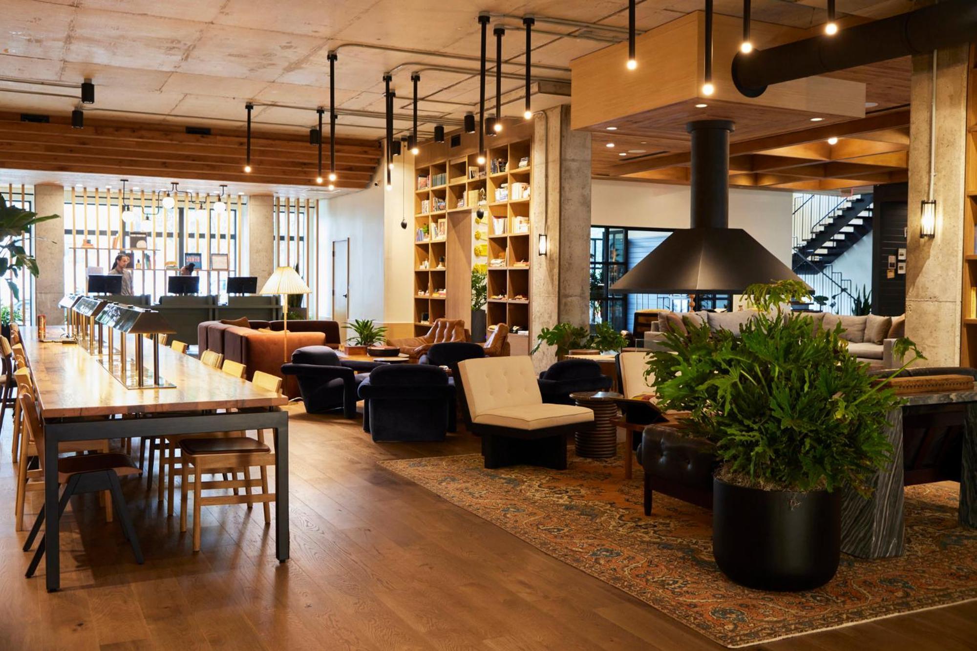 The Junto Hotel 哥伦布 外观 照片