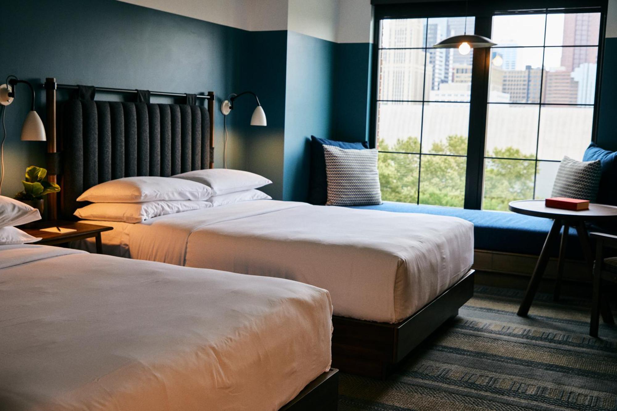 The Junto Hotel 哥伦布 外观 照片