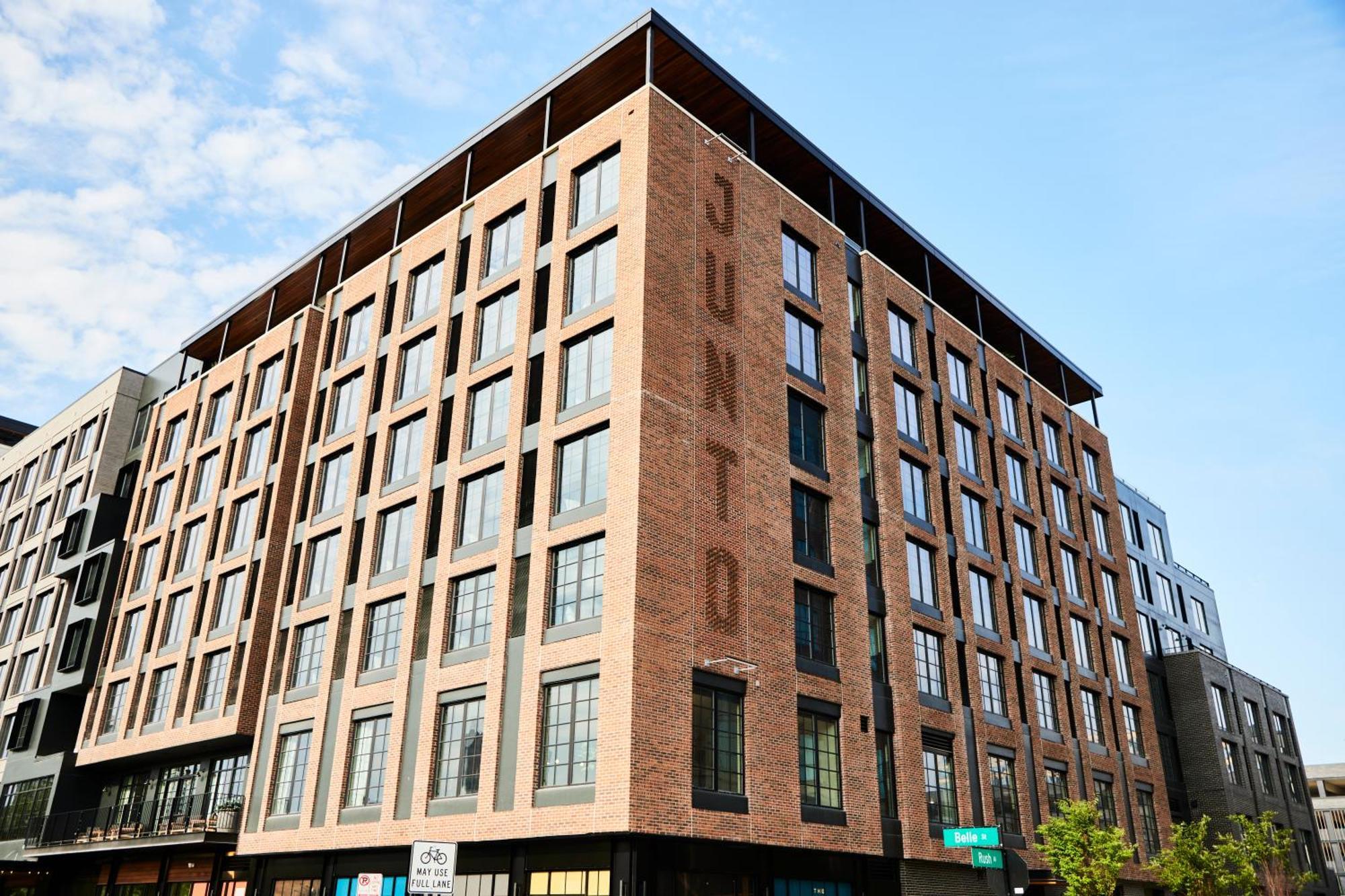 The Junto Hotel 哥伦布 外观 照片
